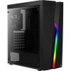 Aerocool PC skrinka ATX BOLT RGB USB 3.0 - 1x120mm BLACK FAN Čierna Bolt-A-BK-v1