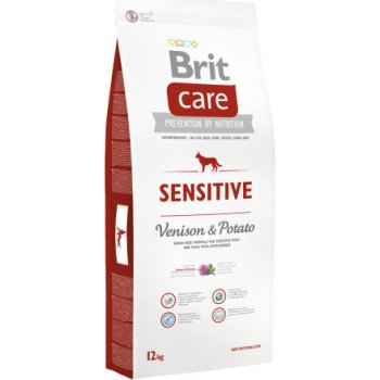 Brit Care Grain-free Sensitive Venison & Potato 2 x 12 kg