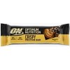 Proteínová tyčinka Protein Crisp Bar - Optimum Nutrition, arašidové maslo, 65g