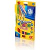 ASTRA Dúhové farbičky JUMBO 12ks + strúhadlo, 312118002