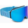 Lyžiarske okuliare Bliz Flow matte blue/brown/blue multi