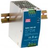 MeanWell NDR-240-48, Impulzný napájací zdroj 48V, 5A, 240W, na DIN lištu