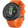 eses Silikónový remienok pre Garmin Forerunner 45, Forerunner 45S a SWIM 2 - Neónovo oranžový
