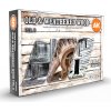 Sada akrylových farieb AK Interactive 3GEN - Old & Weathered Wood Vol.2