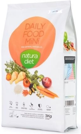 Natura diet Daily FOOD MINI 3 kg