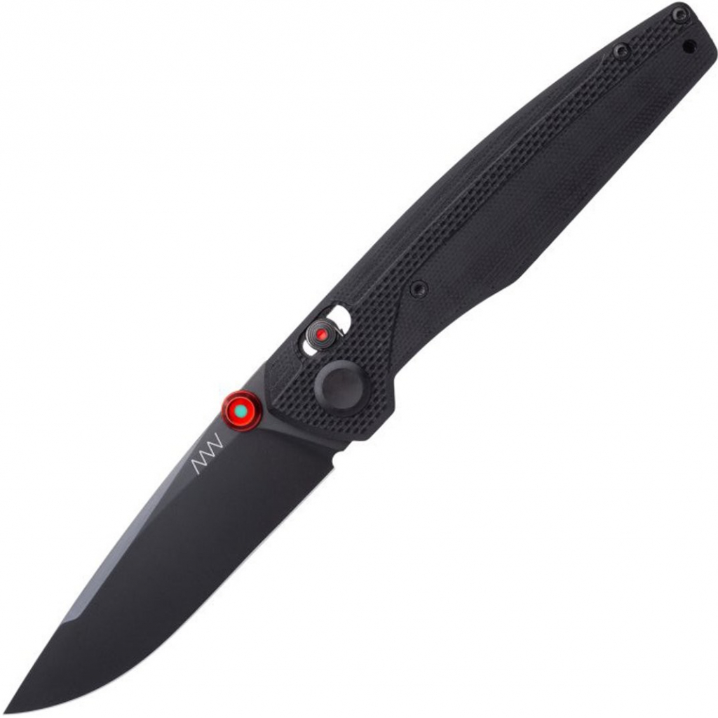 ANV KNIVES A200 Sleipner/G10 DLC