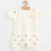 Dojčenský letný overal z organickej bavlny New Baby Olivy - 62 (3-6m)
