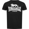 Pánske tričko Lonsdale čierna S Lonsdale 4251522376029