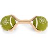 Beeztees Minus One pro psy 2 tenisové míčky na laně průměr 6 cm