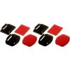 MG 3M Stickers set úchytek a samolepek na sportovní kamery 2 ks HUR245996