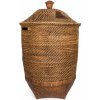 BAZAR BIZAR The Colonial Laundry Basket - Natural Brown - XL úložný kôš