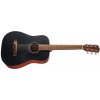Fender FA-15 3/4 Steel WN BK