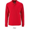 SOL´S PERFECT LSL / Pánska polokošeľa s dlhým rukávom - red L