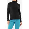 Dámska mikina bez kapucne Viking Midlayer Fleece Tesero Polartec - black