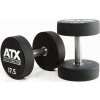 Jednoruční činka ATX LINE URETHAN 17,5 kg