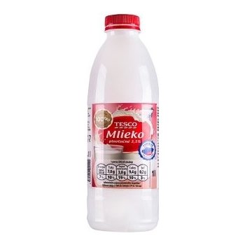 Tesco plnotučné mlieko 3,5 % 1 l od 1,09 € - Heureka.sk