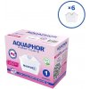 Filtračná vložka AQUAPHOR Maxfor+ B25 Mg Balenie obsahuje:: 6 ks