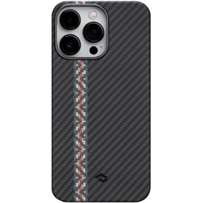 Pitaka Fusion Weaving MagEZ 3 kryt so vzorom karbónových vlákien pre iPhone 14 Pro Max - rhapsody FR1401PM - možnosť vrátiť tovar ZADARMO do 30tich dní