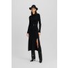 Karl Lagerfeld Lslv Buckle Belt Knit Dress Black