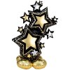 Airloonz stojaci balónik hviezdy silvester 86 cm × 149 cm 26635424639