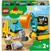 LEGO DUPLO 10931 Nákladiak a pásový bager
