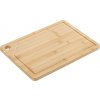 MagicHome Doska na krájanie bambusová 35x25x1,5 cm