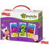 Far Far Land Puzzle trojice skupinky 8 obrázků