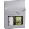 Saloos Arganový olej 20 ml + Hyaluronové sérum 15 ml darčeková sada