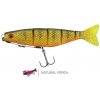 Fox Rage Pro Shad Jointed Loaded 18cm UV Natural Perch Gumená nástraha