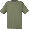 Fruit of the Loom Tričko Original T, krátký rukáv, pánské COT161082a3805-classic oli 2XL Olivová