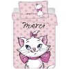 Jerry Fabrics Disney povlečení do postýlky Marie Cat Merci baby 100x135, 60x40 cm