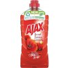 Čistiaci prostriedok AJAX 1l Divé kvety červený