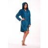 Vestis dámský župan na zips Siena 3856 petrolejový