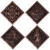 Fanattik Medailón Resident Evil - Medallion Set House Crest (Limited Edition)