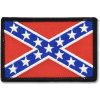 Moto nášivka Confederate Battle Flag 7 cm x 5 cm