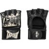Tapout Leather MMA pro fight gloves (1 pair) čierna M Tapout 4255581519014
