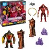 Godzilla vs King Kong a Skar King - Sada 2 Figúrky 15 cm od Playmates Toys