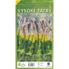 VKÚ Harmanec Ručne maľovaná mapa - Vysoké Tatry