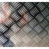 Hliníkový ryhovaný plech 2x500x1000 gr 2 mm