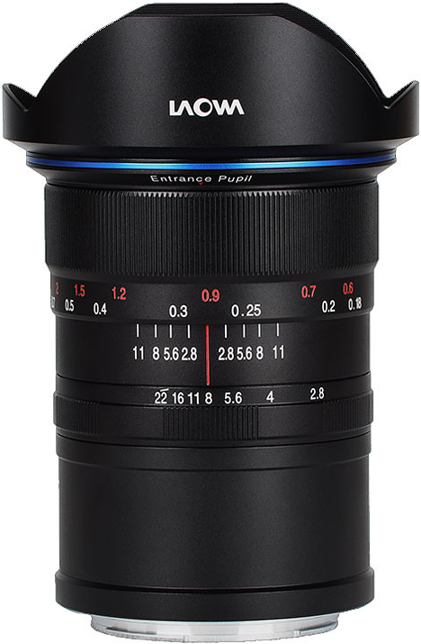 Laowa 12mm f/2.8 Zero-D Black Canon RF