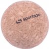 Masážna korková loptička Sportago 6,5 cm