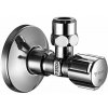 Schell Comfort Rohový regulačný ventil, chróm 052760699