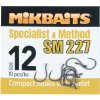 Mikbaits Háčiky Specialits & Method SM 227 Hook 10 ks 12