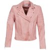 Betty London Kožené bundy MARILINE Ružová