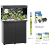 Akvarijný set Juwel Rio 125 akvárium + skrinka Hornbach edícia čierny