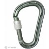 EDELRID HMS Magnum Screw karabína, slate