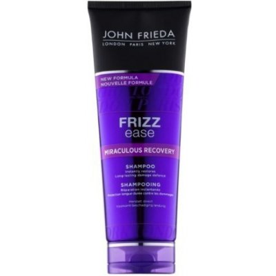 John Frieda Shampoo Frizz Ease Miraculous Recovery - Obnovujúci šampón pre poškodené vlasy 250 ml