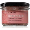 Almara Soap Body Scrub cukrový telový peeling na celulitídu s vôňou Strawberry Cream 180 g
