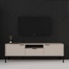 TV komoda 175 AUSTIN kašmír/ čierna