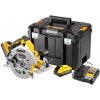 DeWalt DCS570H2T Píla kotúčová 184mm 18V XR PowerStack 2x5,0Ah